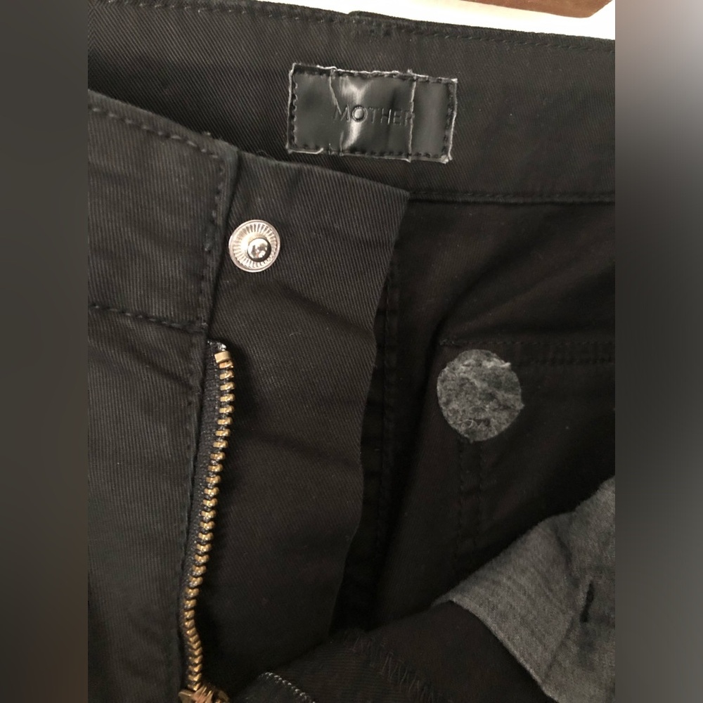 MOTHER The Misfit A Walk in The Park Black Size 27 - Picture 7 of 10